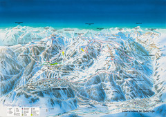 Auron Saint-Etienne-de-Tinée Ski Trail...