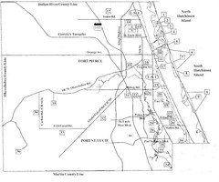 Birdwatching Areas in St. Lucie County Florida...
