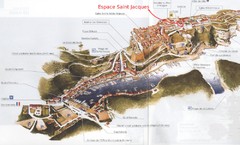 Bonifacio Tourist Map