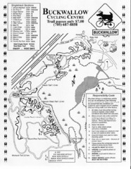 Buckwallow Trail Map