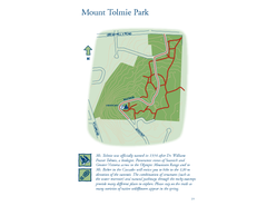 Mount Tolmie Park Map