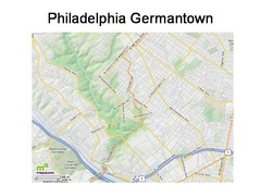 Philadelphia Germantown Map