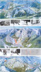 Red Mountain Ski Trail Map