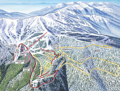 Schweitzer Mountain Trail Map