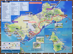 Yeongjong Island Tourist Map