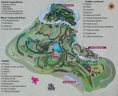2000-2004 Eden Project Map