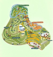 2006 Eden Project Map