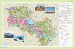 Armenia & Karabakh Geomorphological Map