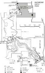 Backbone State Park Map