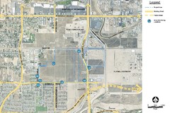 Bakersfield Commons Noise Monitoring Map