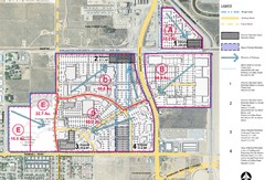 Bakersfield Commons Proposed Retention Areas Map