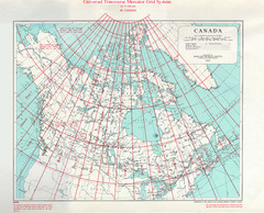 Canada Guide Map