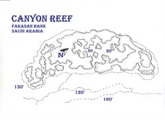 Canyon Reef Map