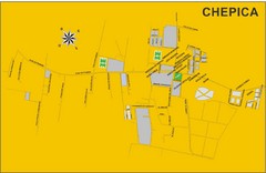 Chepica Map