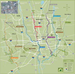 Columbus Bike Map
