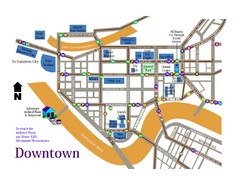 Downtown Johnstown Map