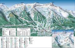 Fernie Alpine Trail Map
