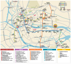 Guangzou Metro and Guide Map 2007