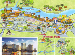 Kuching Tourist Map