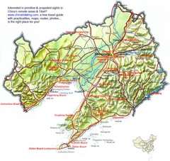 Liaoning Tourist Map