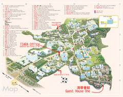 National Tsing Hua University Map