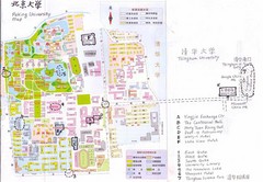 Peking University Map