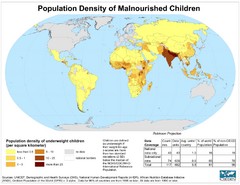 Population Density of Underweight Children...