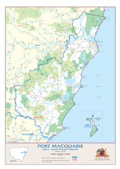 Port Macquarie Map