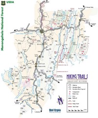 Randolph County Trail Map