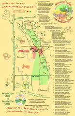 Sammamish Valley Guide Map