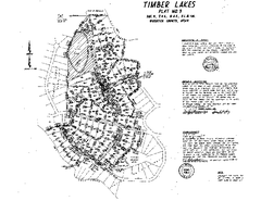 Timber Lakes Plat 3 Map