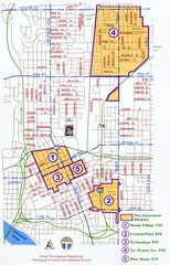 Tulsa, Oklahoma City Map