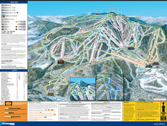 07-08 Killington Ski Trail Guide Map