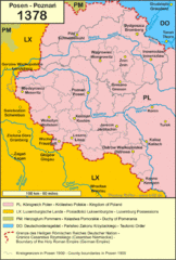 1378 Posen Map 1378 Posen Map