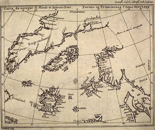 14th Century Northern Europe Map