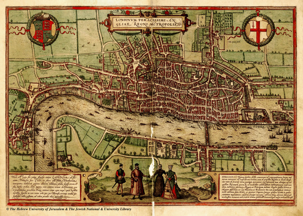 1560 London Map