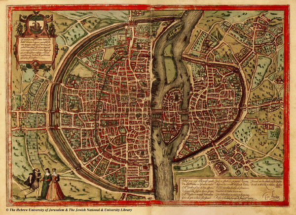 1569 Paris Map
