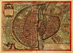 1569 Paris Map 1569 Paris Map