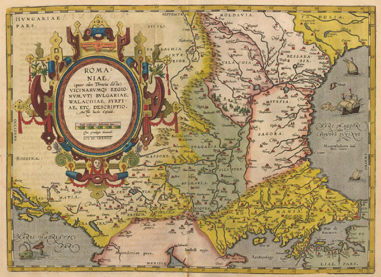 1612 Abraham Ortelius Map Mappery 1612-abraham-ortelius-map-mappery