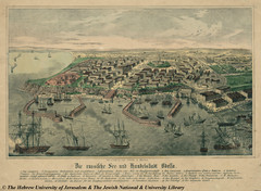 1850 Odessa City Map