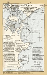 1857 Poole Harbor Map