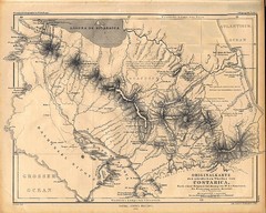 1861 Costa Rica Map