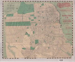 1905 San Francisco Street Map