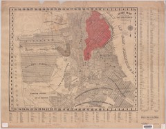 1907 San Francisco Earthquake Map