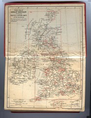 1910 Great Britain Map