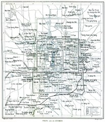 1912 Peking (Beijing) Map