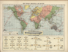 1920 World Map