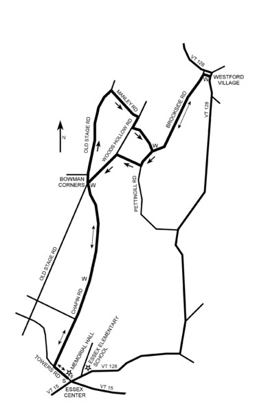 30K Race Course Map