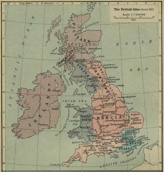 802 British Isles Map