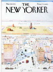 A View of the World from 9th Avenue (Map)